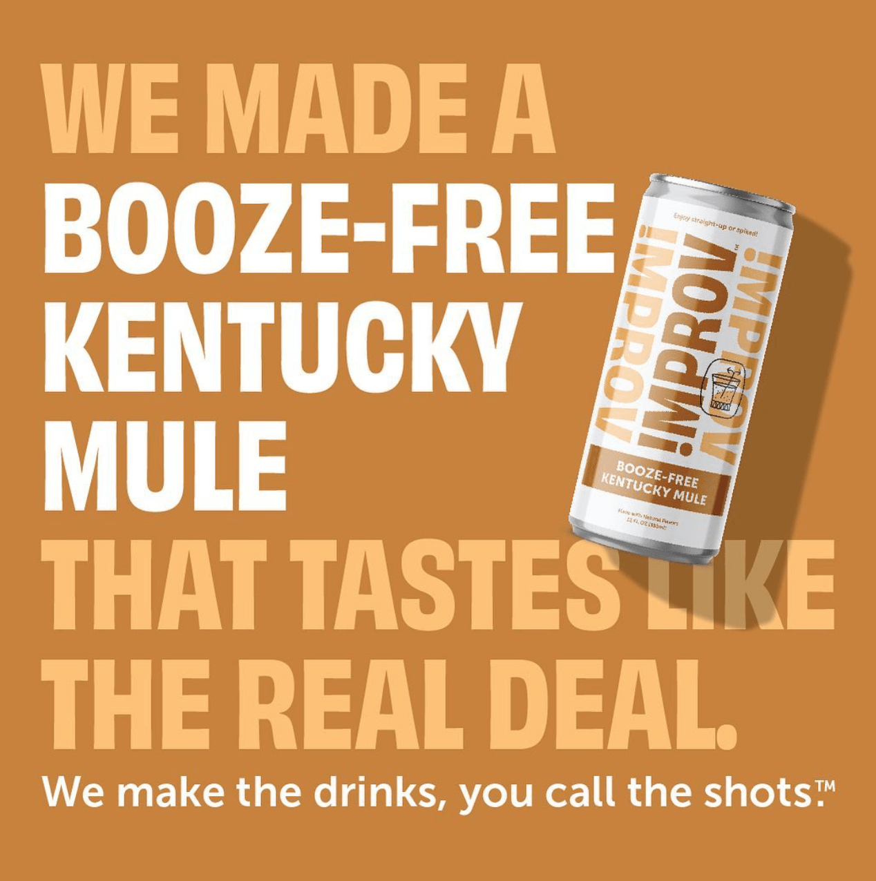 Improv Booze-Free Kentucky Mule (4-pack) - zero-proof-shop