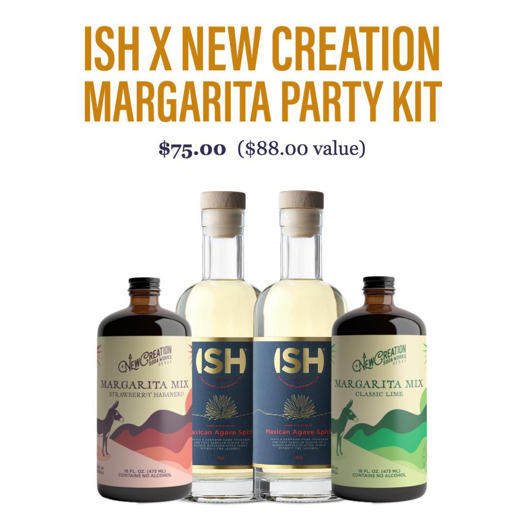 ISH x New Creation Margarita Party Kit