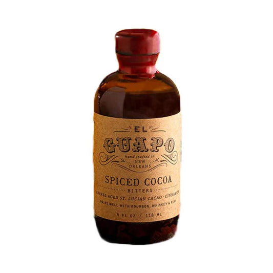 El Guapo Spiced Cocoa Bitters - zero-proof-shop