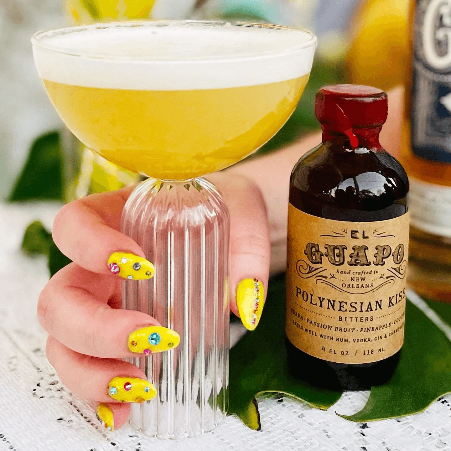 El Guapo Polynesian Kiss Bitters - zero-proof-shop