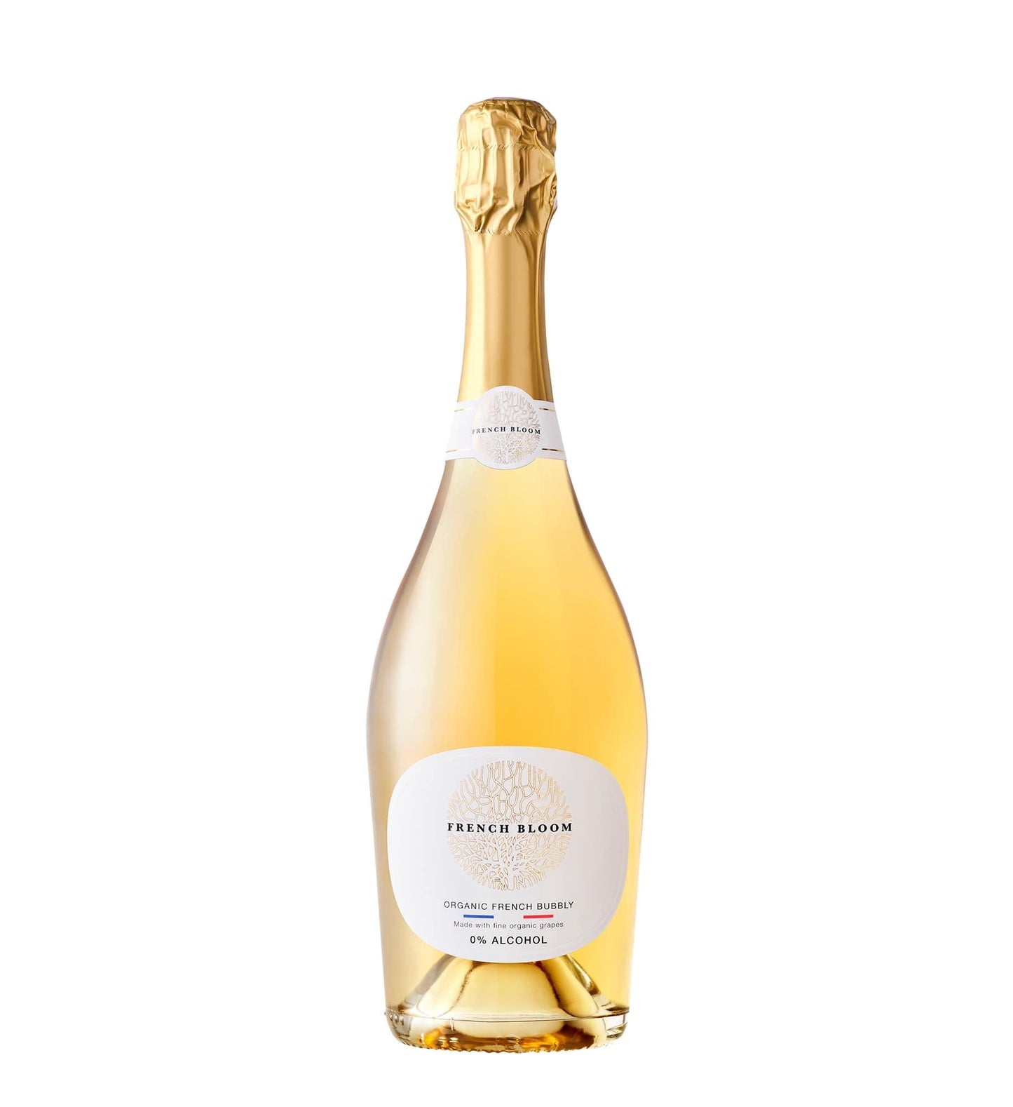 French Bloom Le Blanc Sparkling White Wine - zero-proof-shop