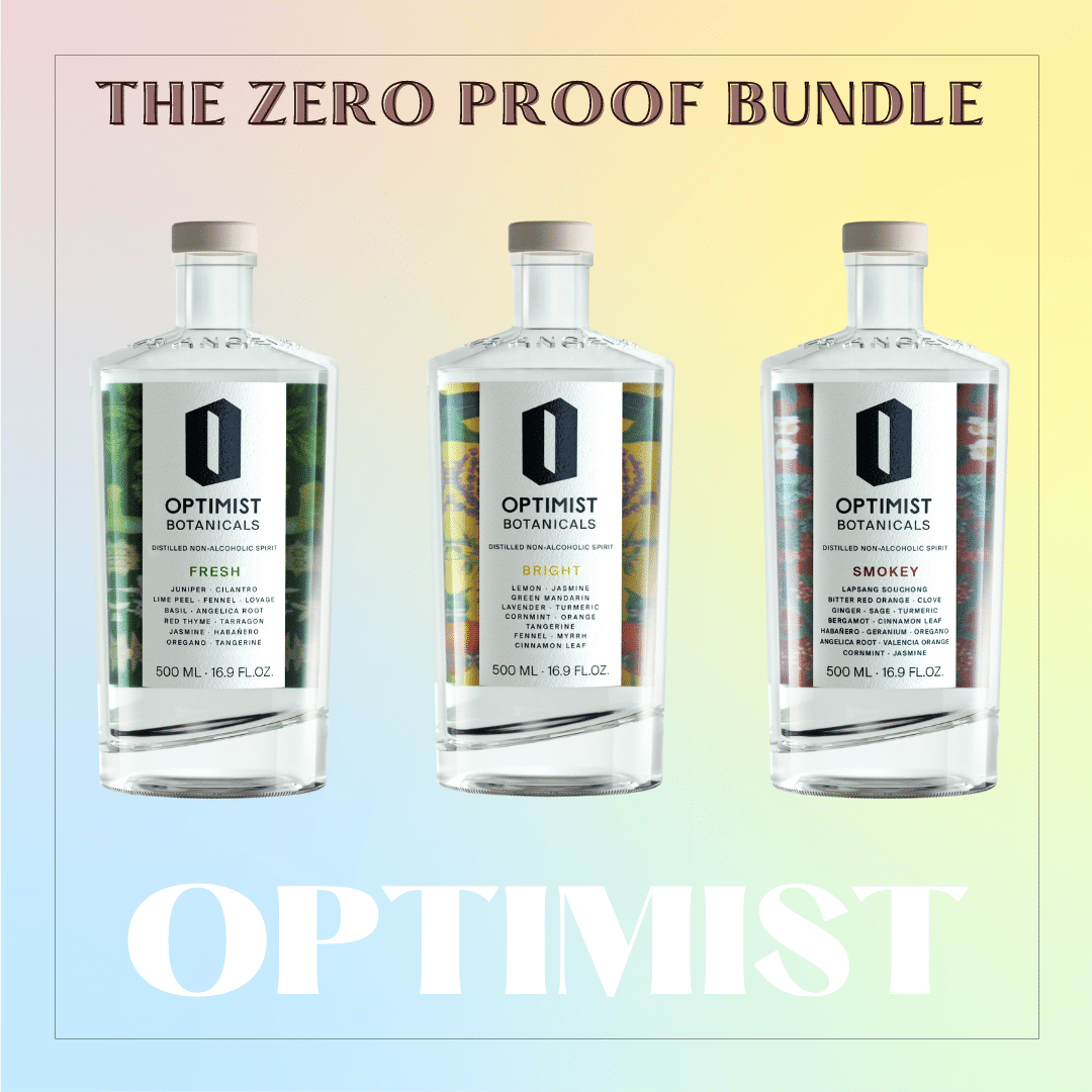 Optimist Botanicals Bundle (Bright, Fresh & Smokey) - zero-proof-shop