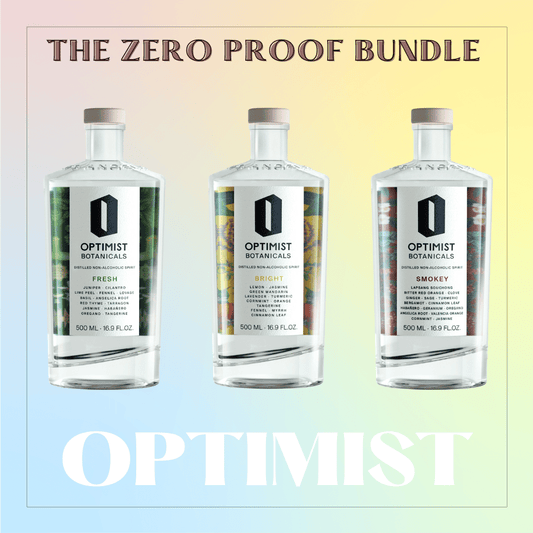 Optimist Botanicals Bundle (Bright, Fresh & Smokey) - zero-proof-shop