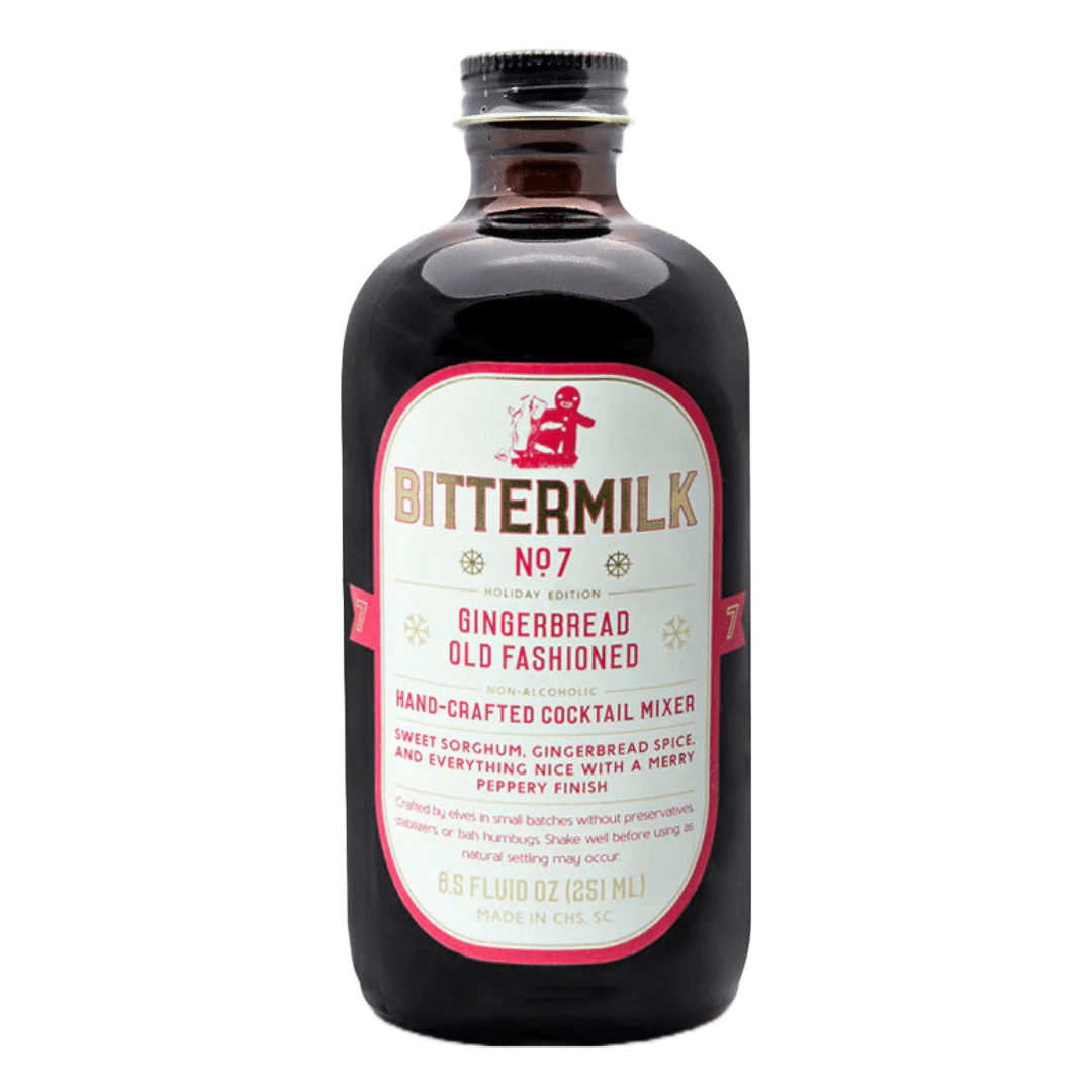 Bittermilk No. 7 Gingerbread Old-Fashioned Syrup (Limited Edition) - zero-proof-shop
