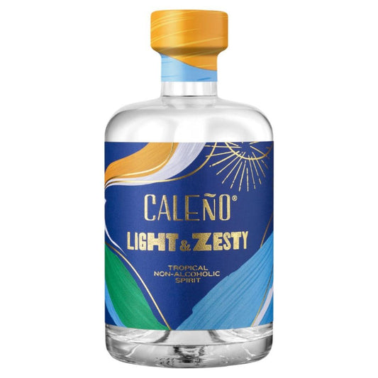 Caleno Light & Zesty (500 mL) - zero-proof-shop