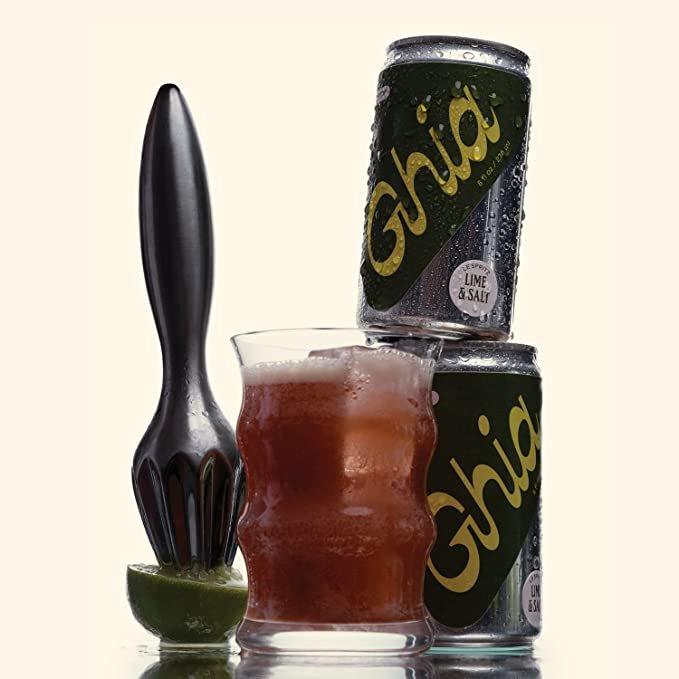 Ghia - Le Spritz Lime & Salt (4-pack) - zero-proof-shop