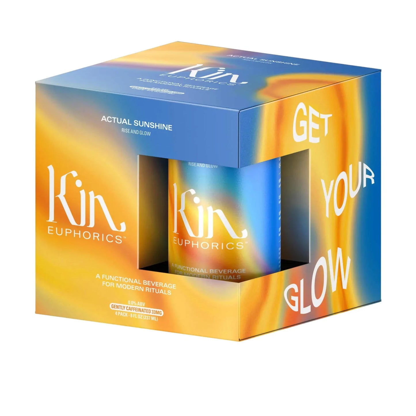 Kin Actual Sunshine (4-pack) - zero-proof-shop