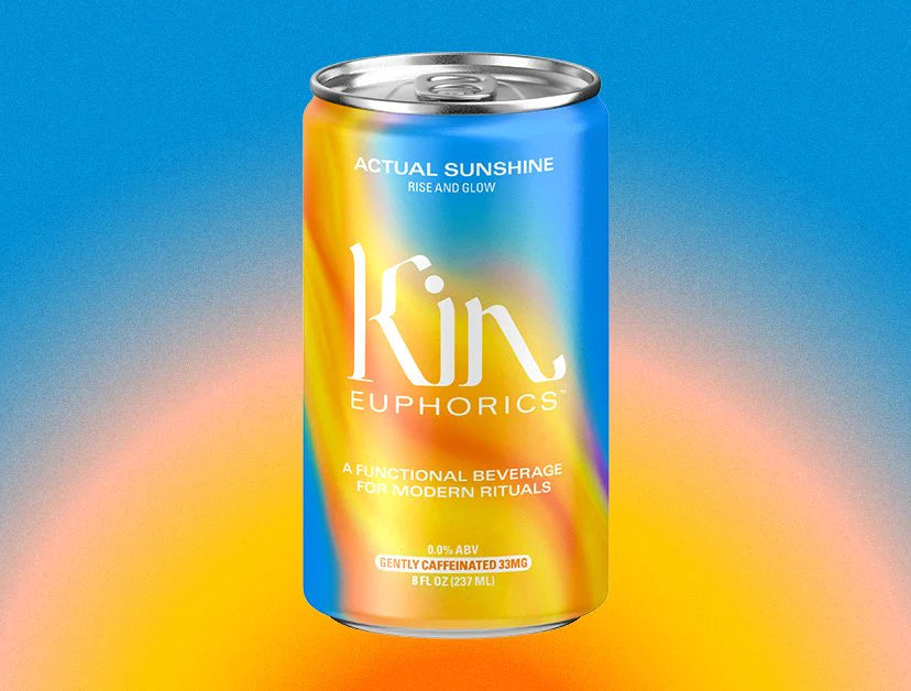 Kin Actual Sunshine (4-pack) - zero-proof-shop