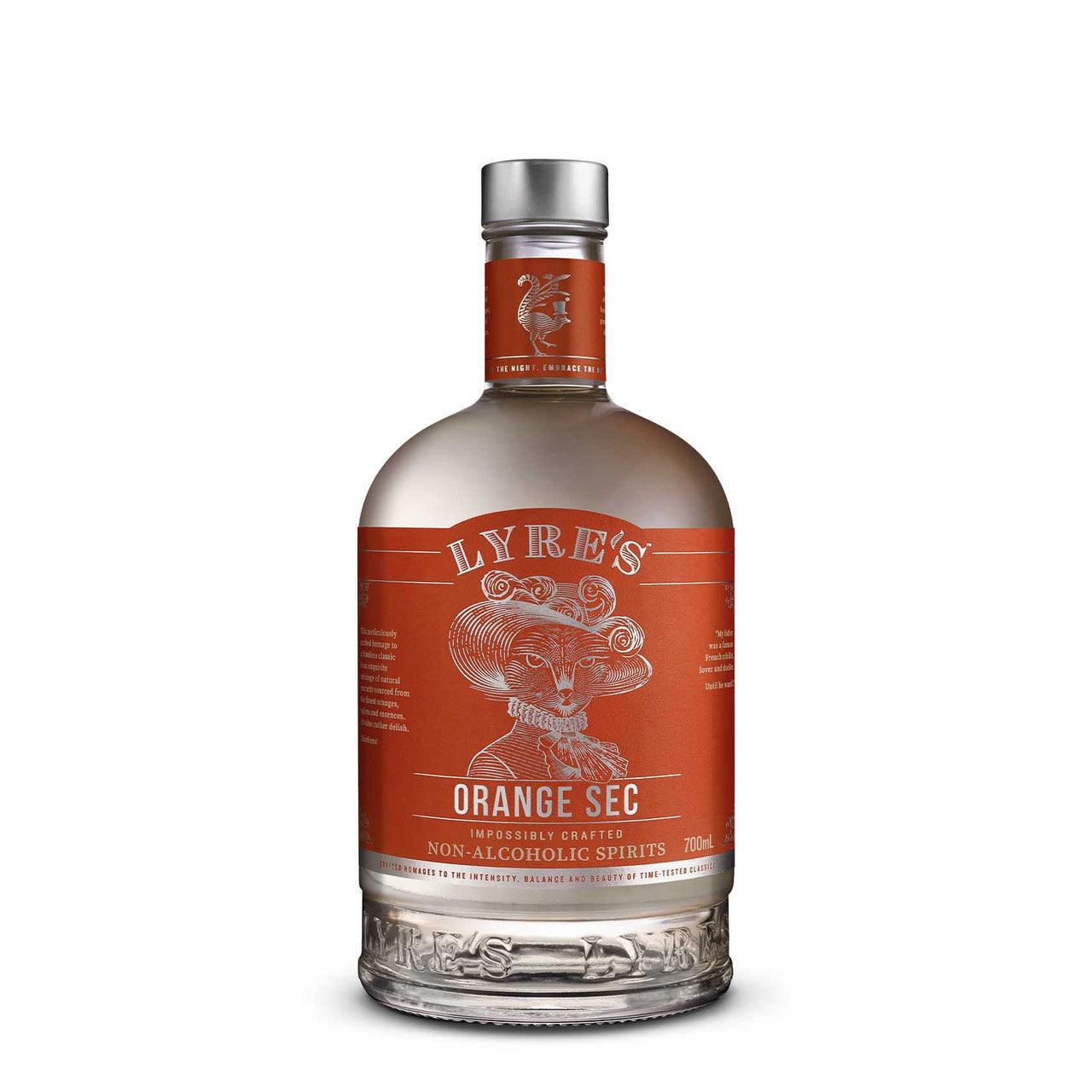 Lyres Orange Sec Non Alcoholic Liqueur The Zero Proof