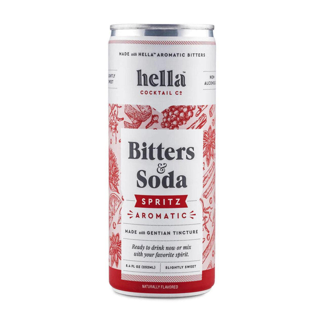 Hella Bitters and Soda Spritz Aromatic (4pack)