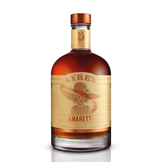 Lyre's American Malt - spiritueux ambré sans alcool - Nicolas