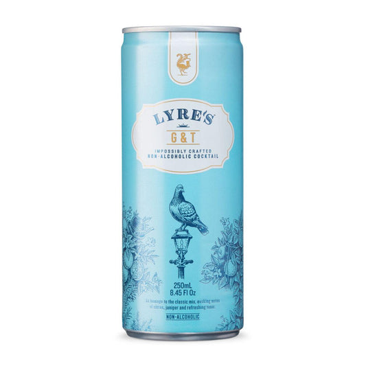 Lyre's Gin and Tonic Ready to Drink (4-pack) - zero-proof-shop