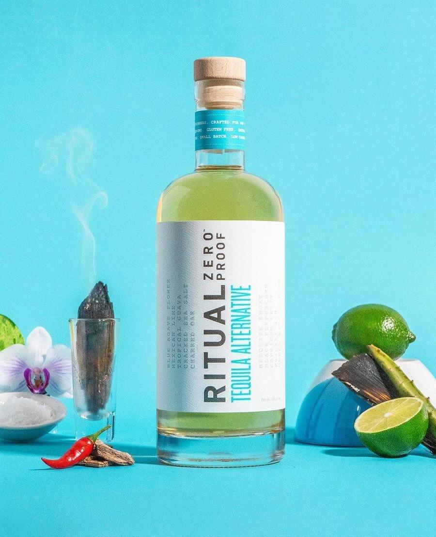 Ritual Zero Proof Tequila Alternative - zero-proof-shop