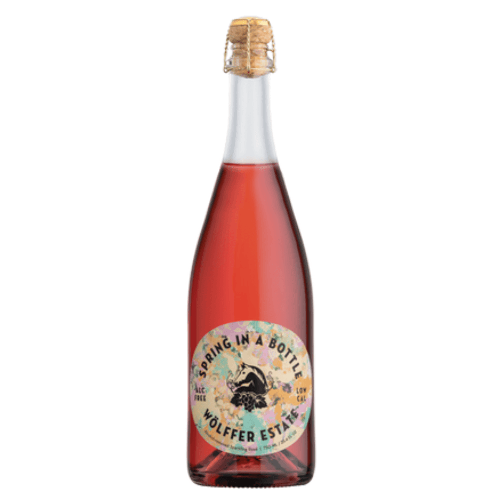 Wölffer Estate's Spring in a Bottle NonAlcoholic Rosé The Zero Proof