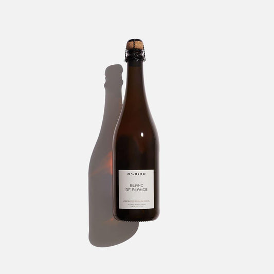 Oddbird Blanc de Blancs Sparkling White Wine - zero-proof-shop