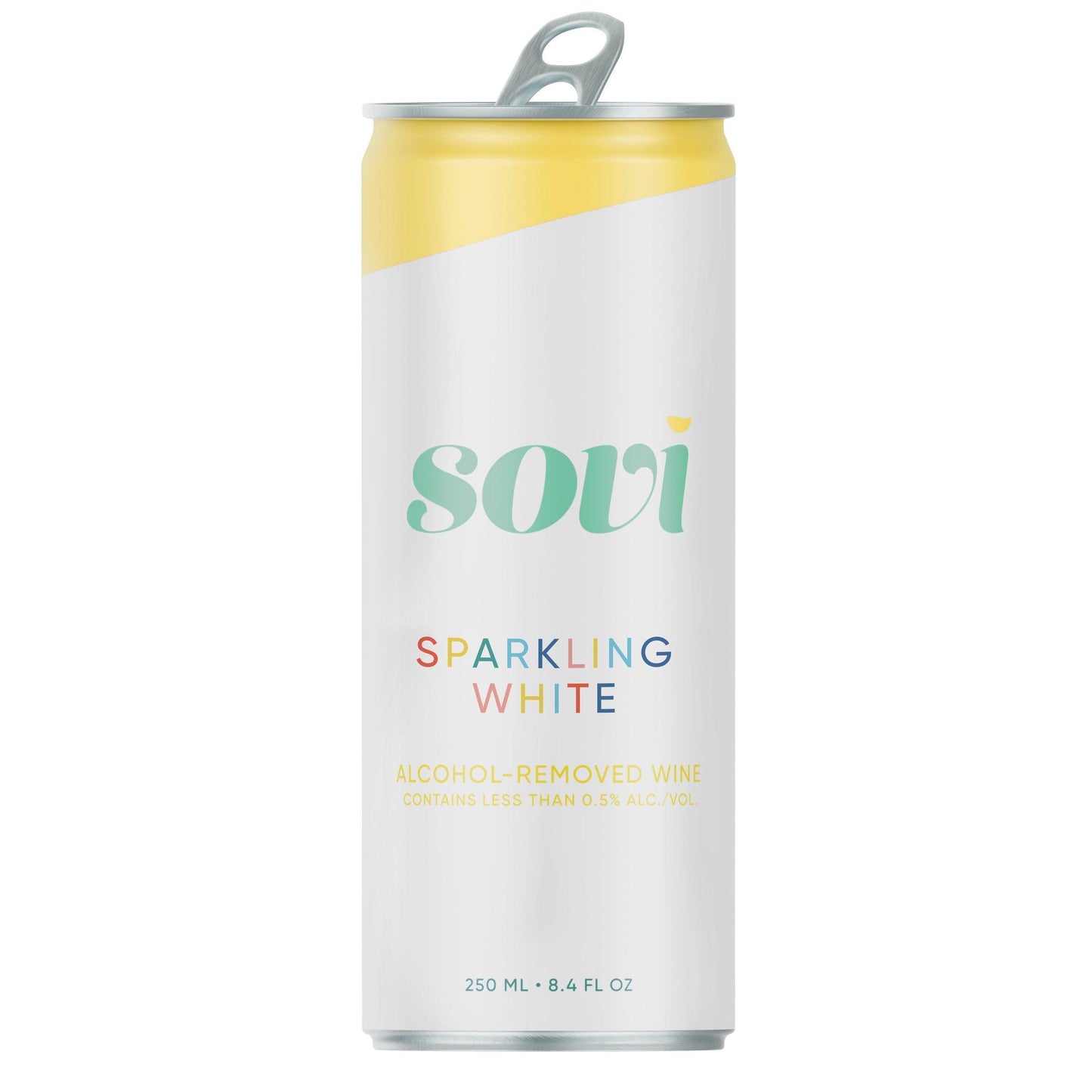 Sovi Sparkling White Wine (4-pack) - zero-proof-shop