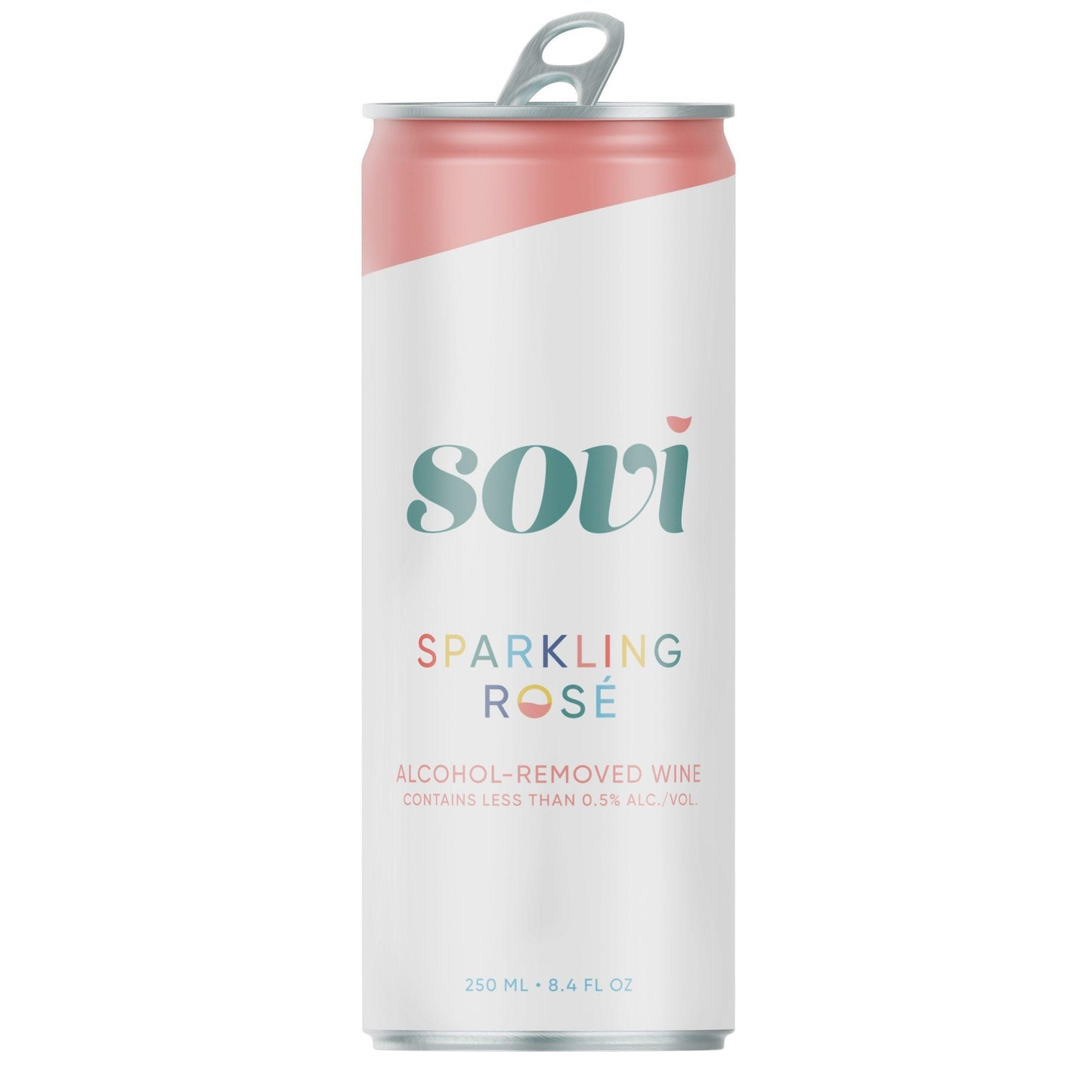 Sovi Sparkling Rosé (4-pack) - zero-proof-shop