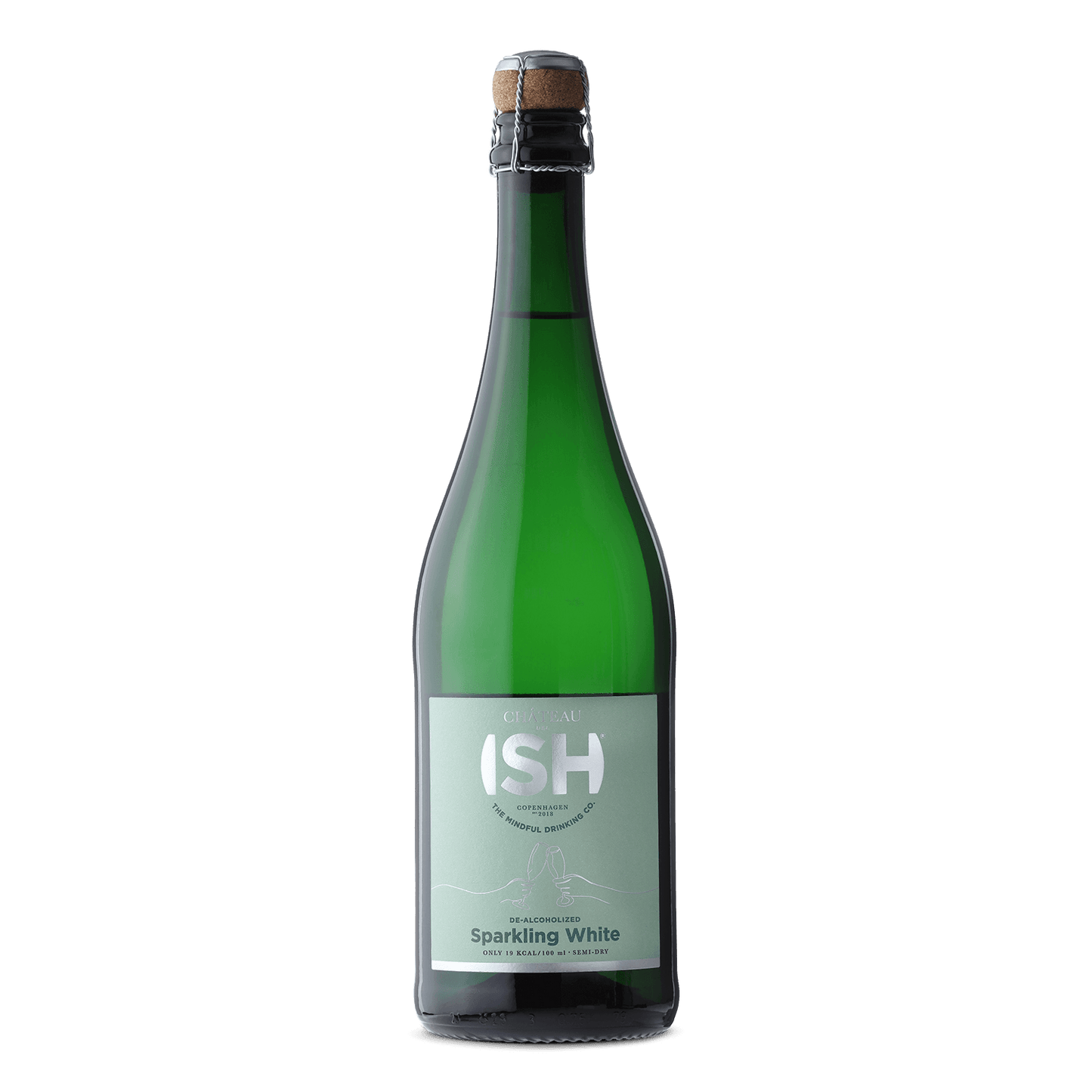 Château del ISH (Sparkling White) - zero-proof-shop