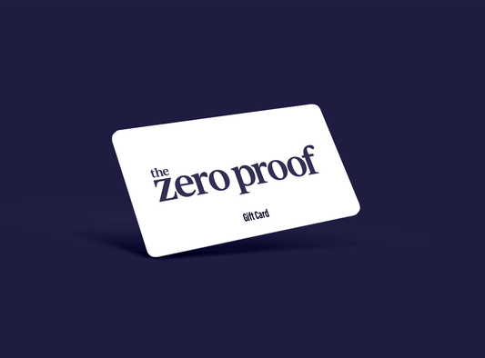 The Zero Proof Gift Card - zero-proof-shop