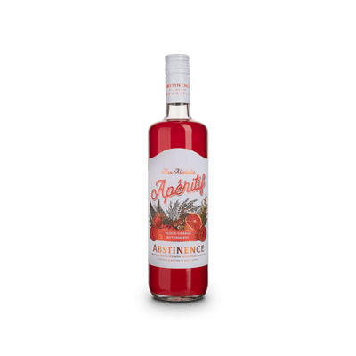 Abstinence Blood Orange Non-Alcoholic Aperitif