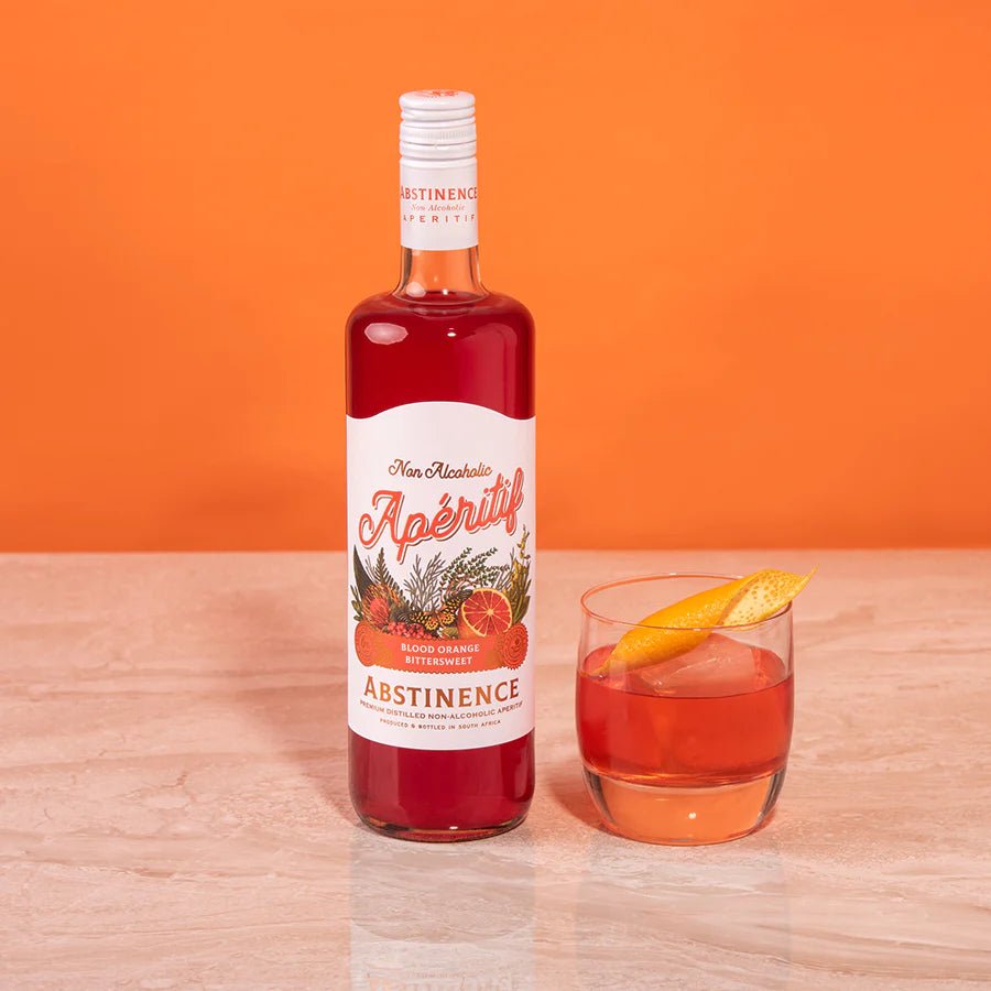 Abstinence Blood Orange Aperitif - The Zero Proof