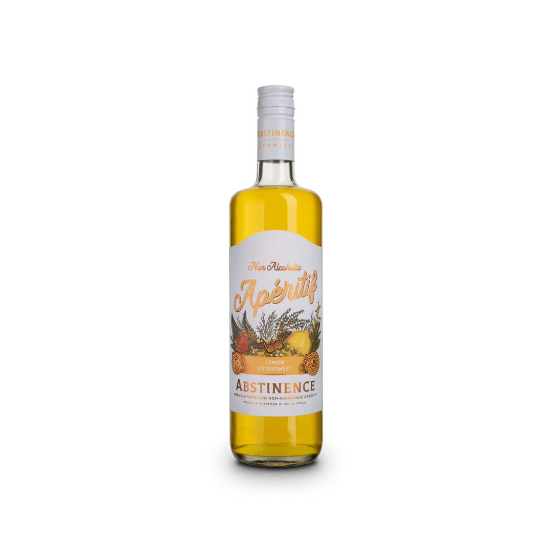 Abstinence's Lemon Bittersweet Non-Alcoholic Aperitif | The Zero Proof
