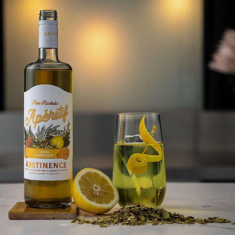 ［☆lemon☆］アットベリー Abstinence's Lemon Bittersweet Non-Alcoholic Aperitif | The Zero Proof