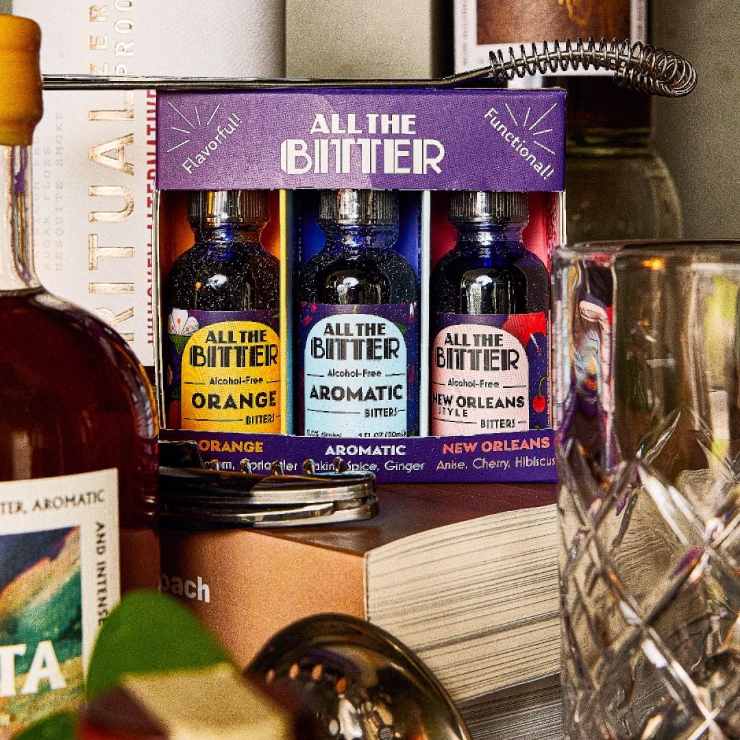 All The Bitter Classic Bitters Travel Pack (1 oz travel) - The Zero Proof
