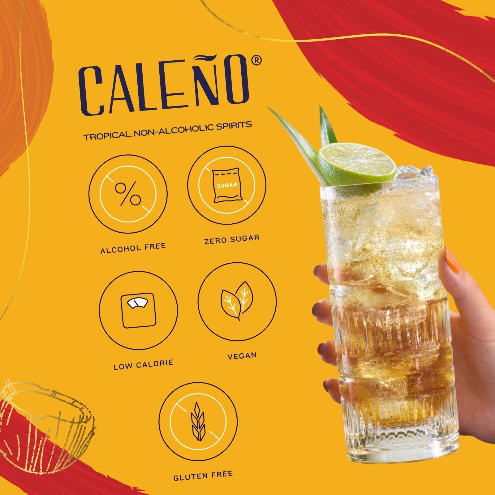 Caleno Dark & Spicy (500 mL) - The Zero Proof