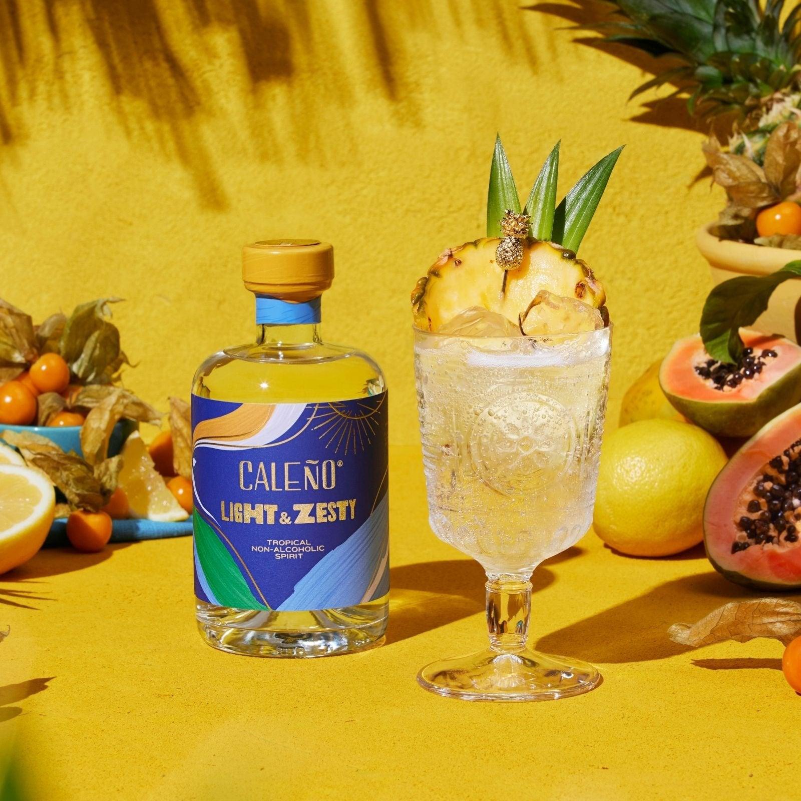 Caleno Light & Zesty (500 mL) - The Zero Proof