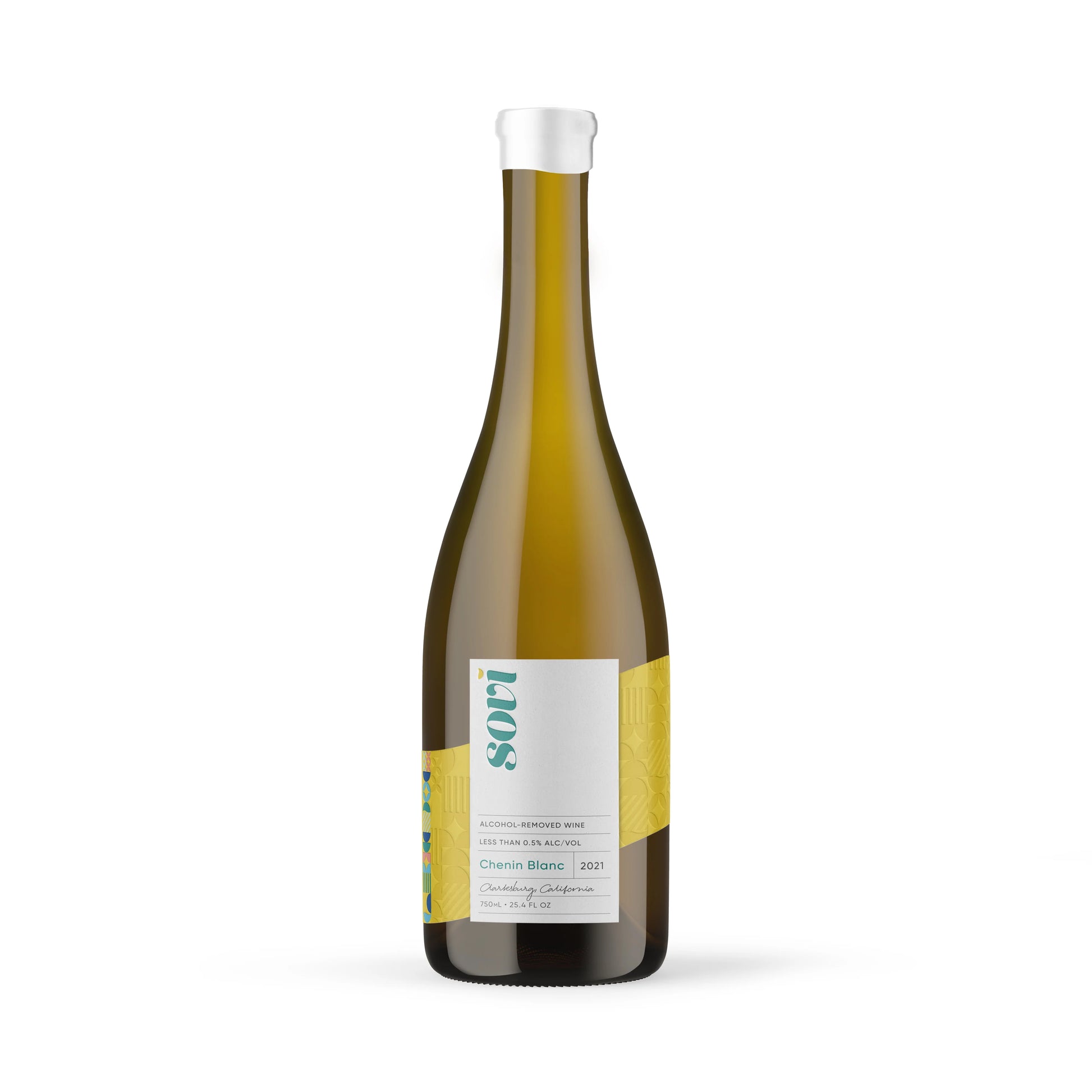 Sovi Reserve Chenin Blanc Non-Alcoholic Wine - zero-proof-shop