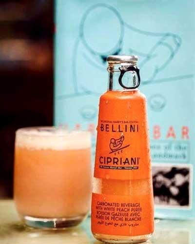 Cipriani Virgin Bellini (4 - Pack) - The Zero Proof