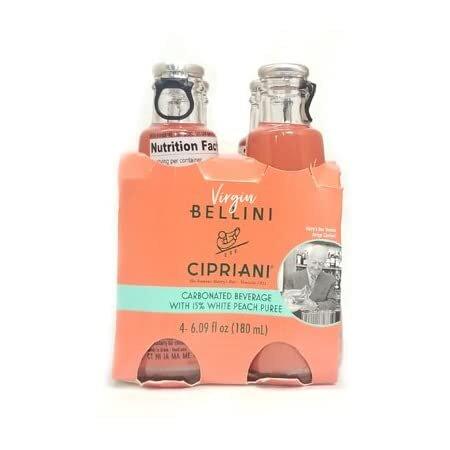 Cipriani Virgin Bellini (4 - Pack) - The Zero Proof