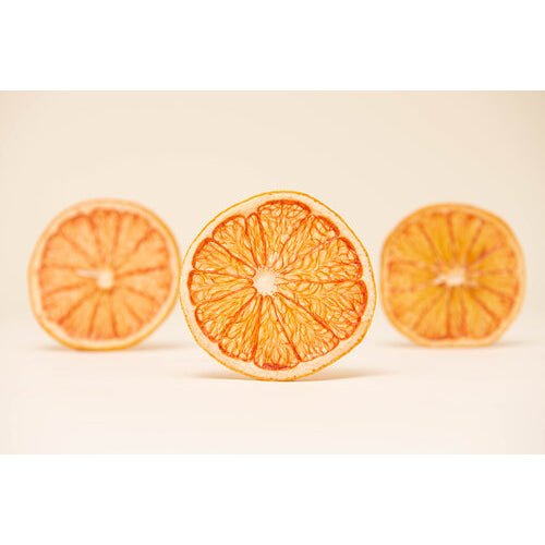 DEHY Grapefruit Wheel Garnish - The Zero Proof