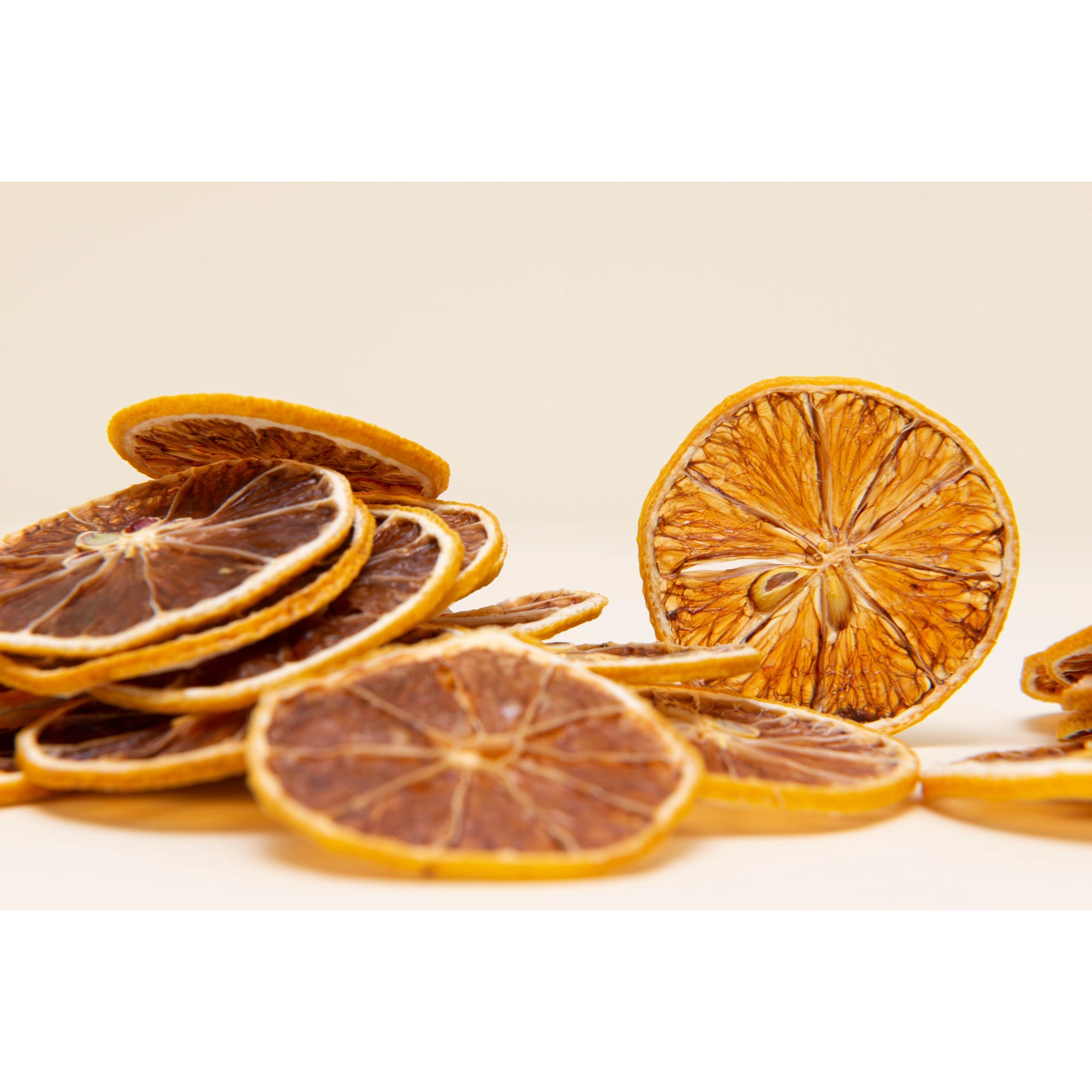 DEHY Lemon Wheel Garnish