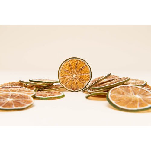 DEHY Lime Wheel Garnish