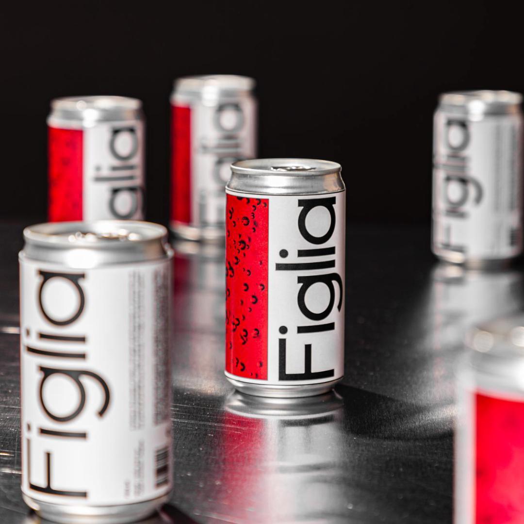 Figlia Fiore Frizzante - Non - Alcoholic Aperitivo - 8 oz Can - The Zero Proof
