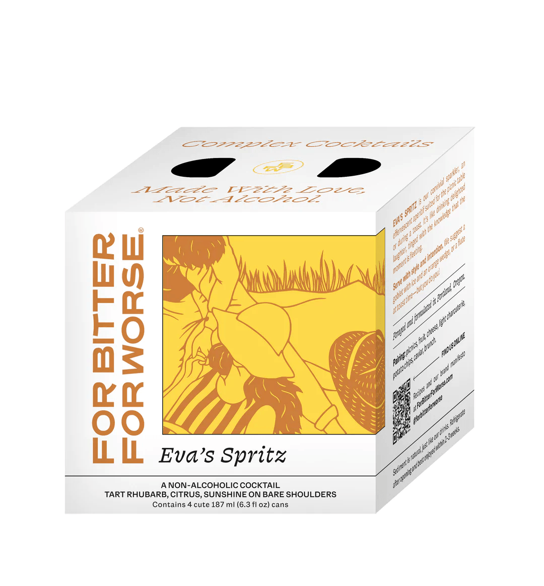 For Bitter For Worse Eva's Spritz (4 - pack) - The Zero Proof