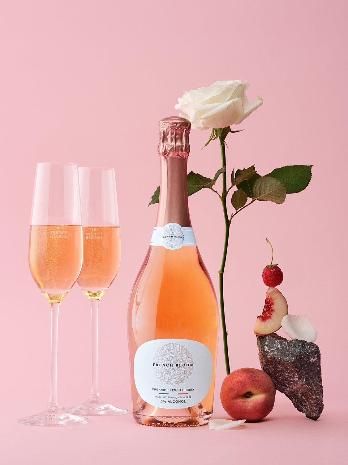 French Bloom Le Rosé Sparkling Rosé Wine - The Zero Proof