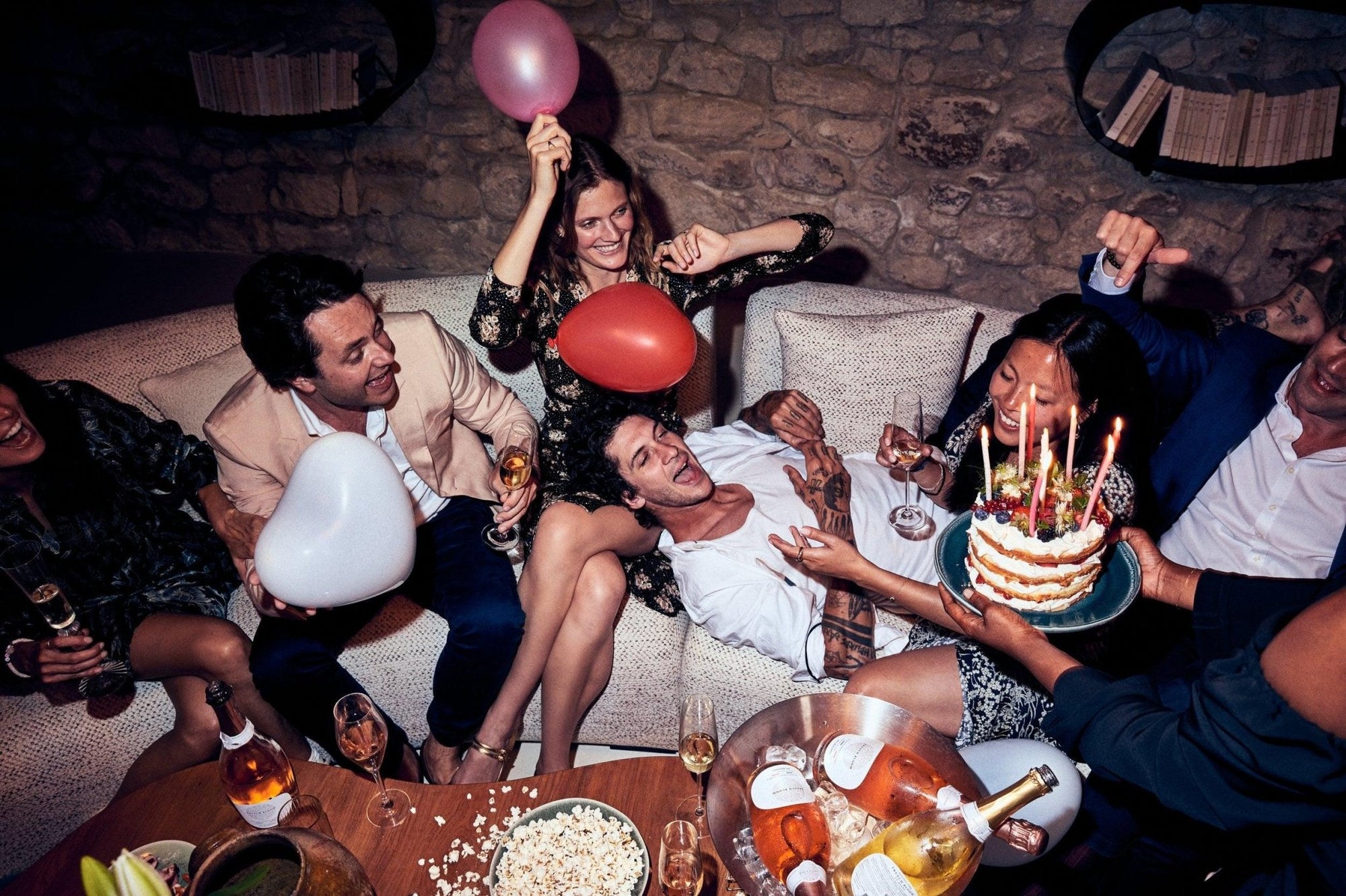 French Bloom Le Rosé Sparkling Rosé Wine - The Zero Proof