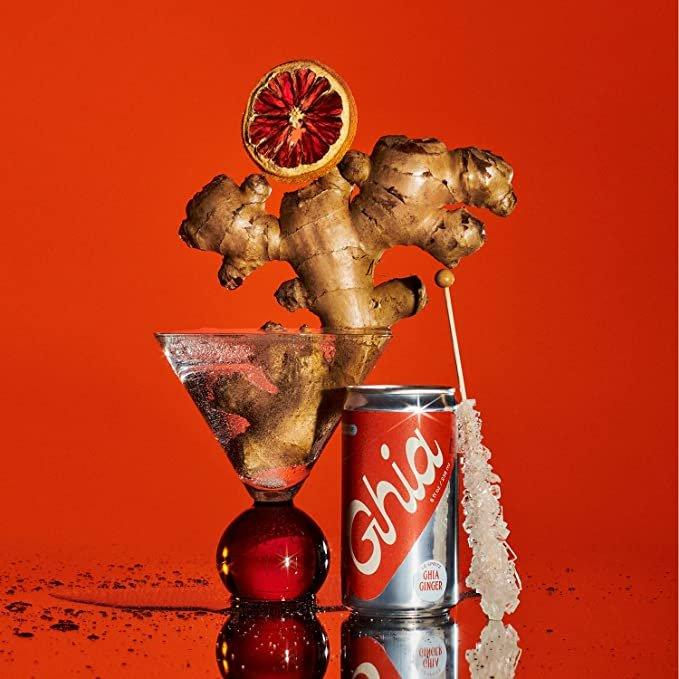 Ghia - Le Spritz Ginger (4 - pack) - The Zero Proof