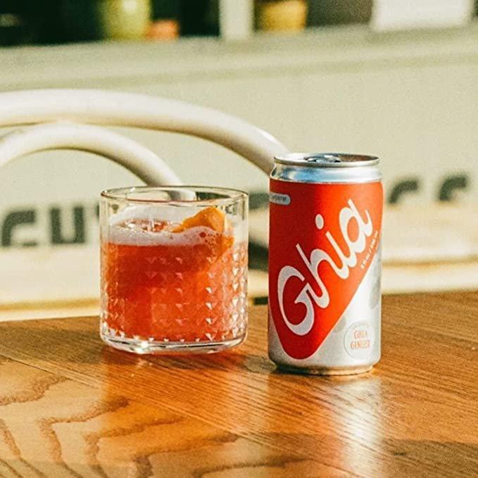 Ghia - Le Spritz Ginger (4 - pack) - The Zero Proof