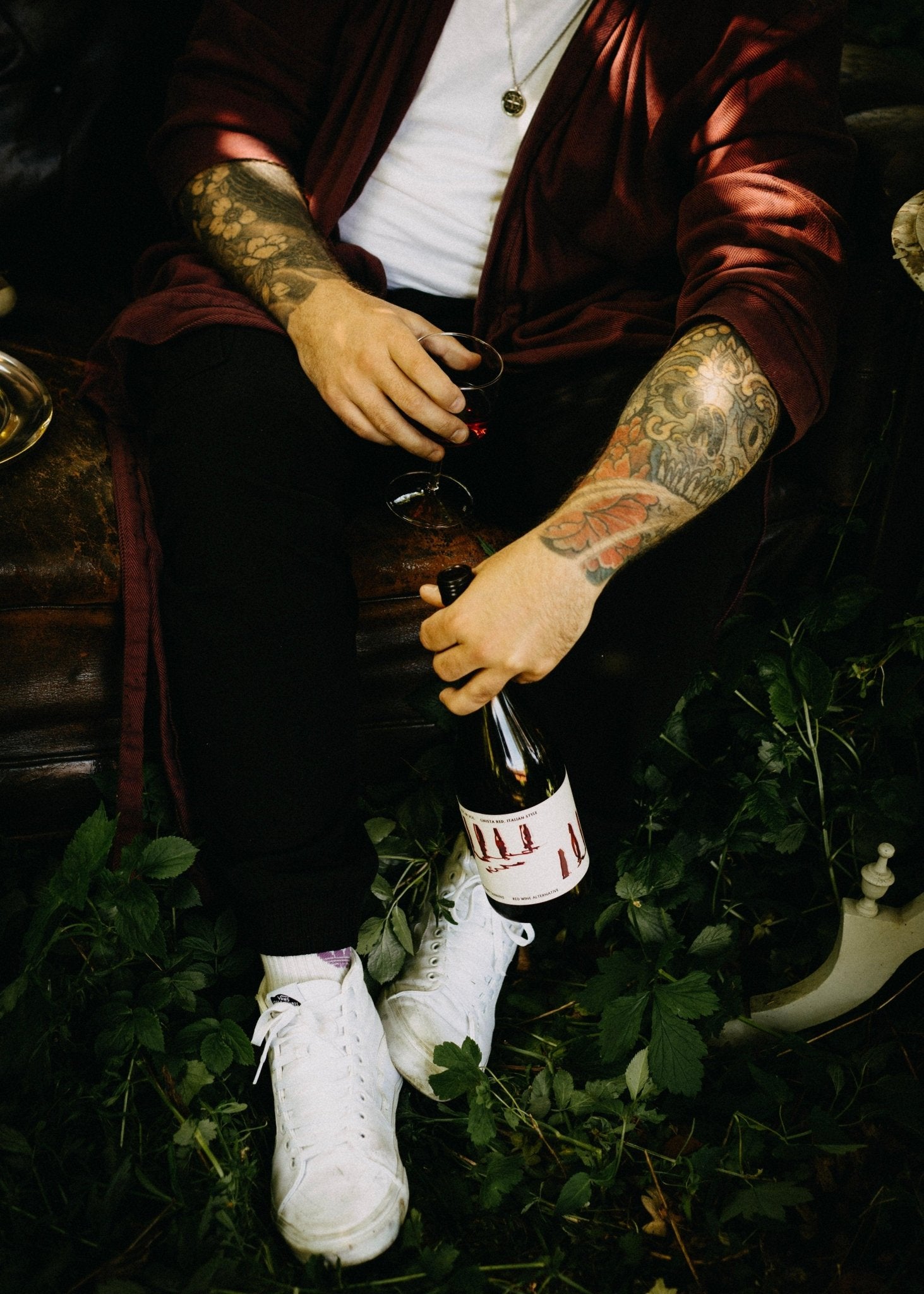 Gnista Red Italian Non - Alcoholic Wine - The Zero Proof