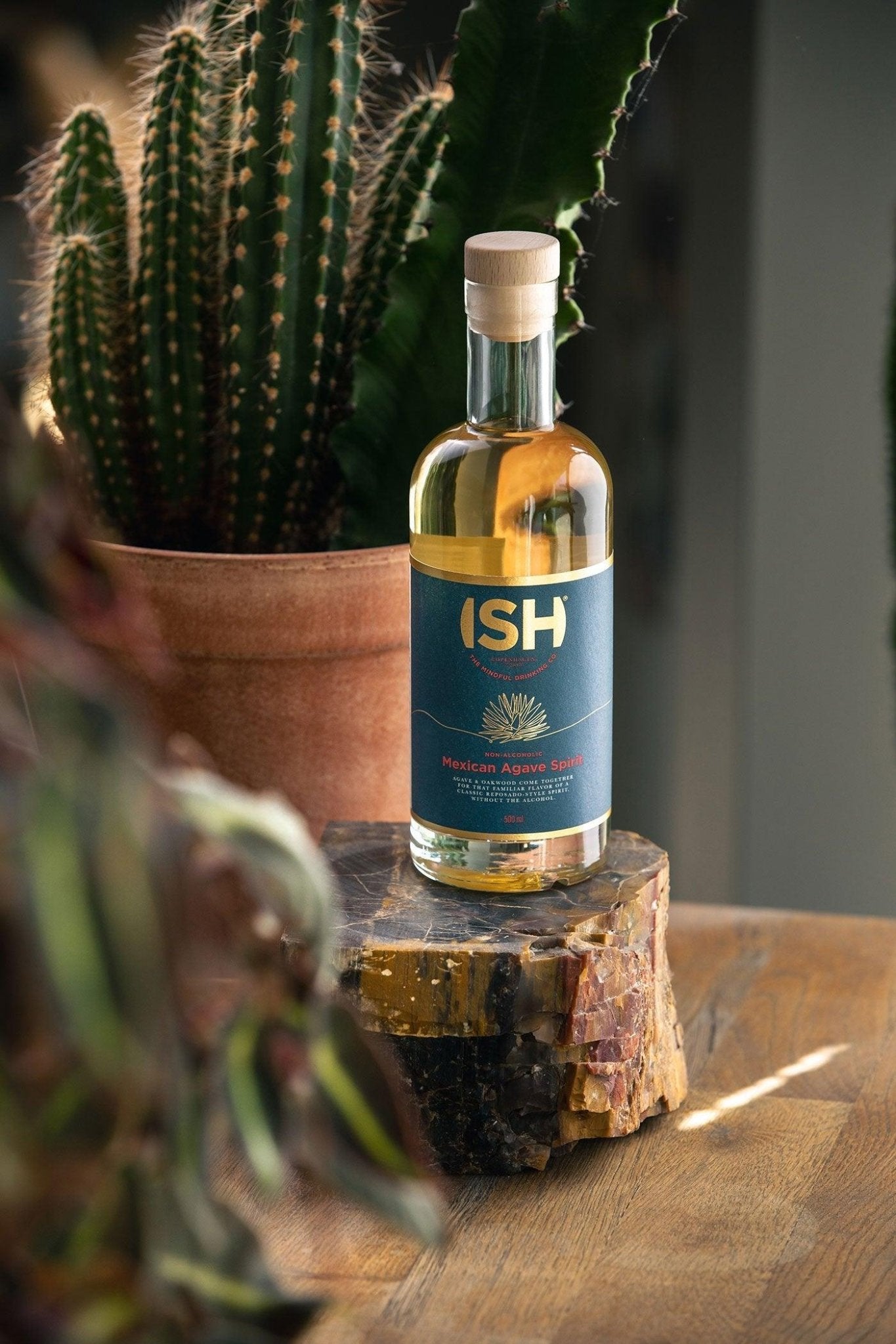 ISH Mexican Agave Spirit Non - Alcoholic Tequila - The Zero Proof