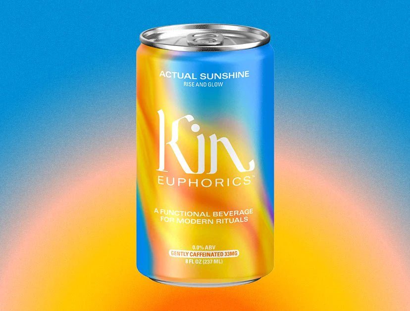 Kin Actual Sunshine (4 - pack) - The Zero Proof