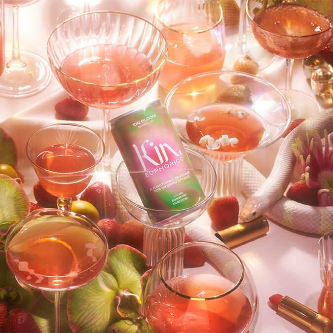 Kin Bloom Non - Alcoholic Cocktail (4 - Pack) - The Zero Proof