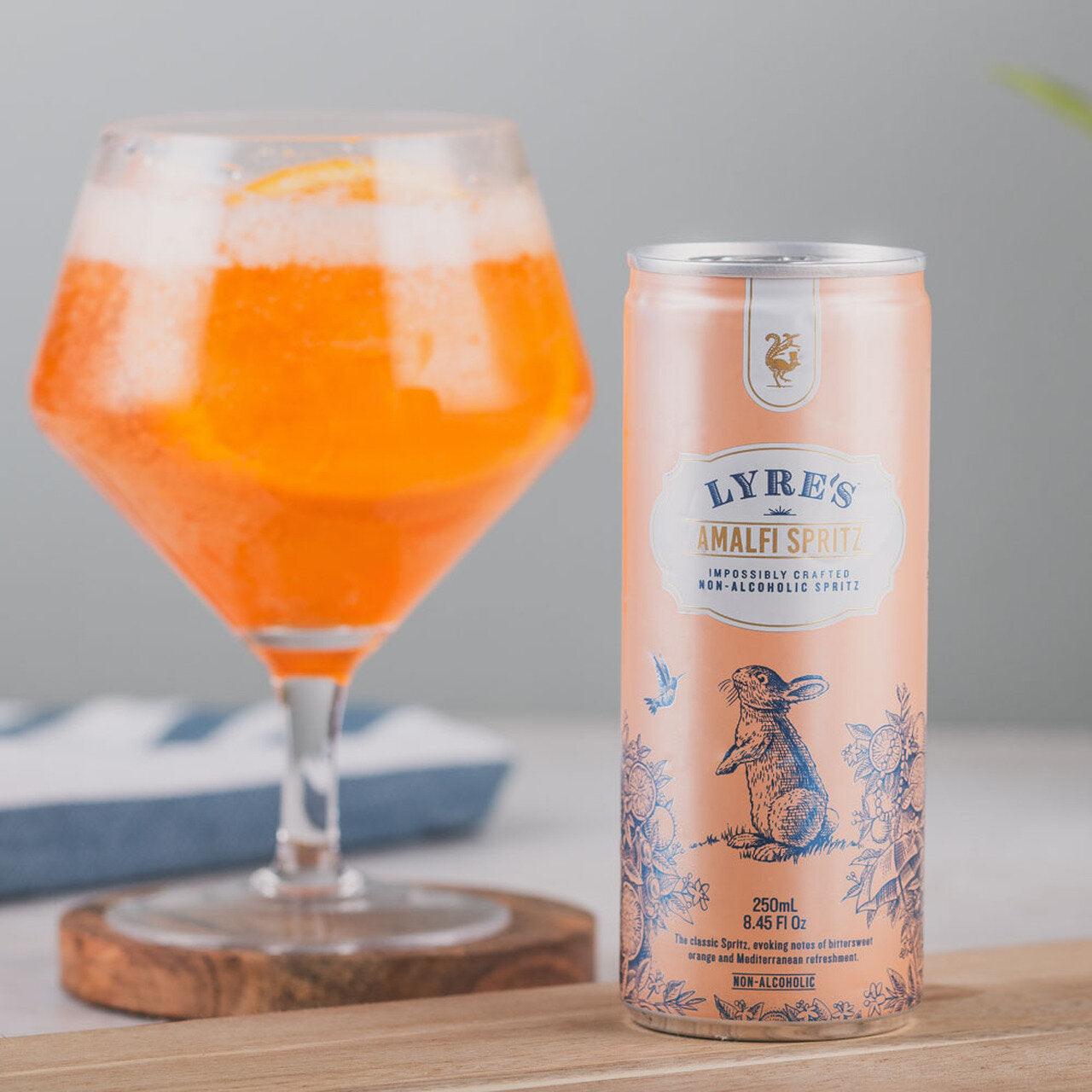 Lyre's Amalfi Spritz Non - Alcoholic Cocktail (4 - Pack) - The Zero Proof