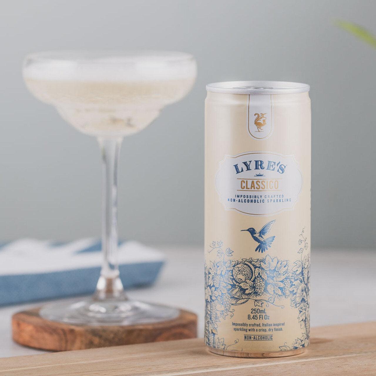 Lyre’s Classico Non - Alcoholic Sparkling Wine (4 - Pack) - The Zero Proof