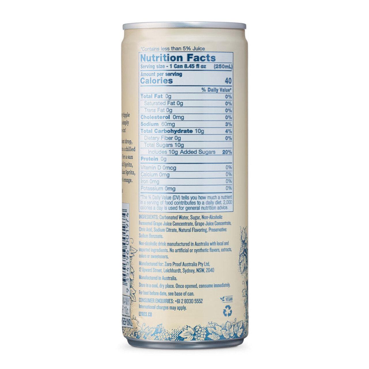 Lyre’s Classico Non - Alcoholic Sparkling Wine (4 - Pack) - The Zero Proof