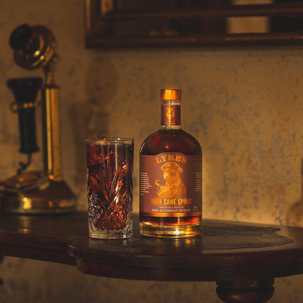 Lyre’s Dark Cane Spirit - The Zero Proof